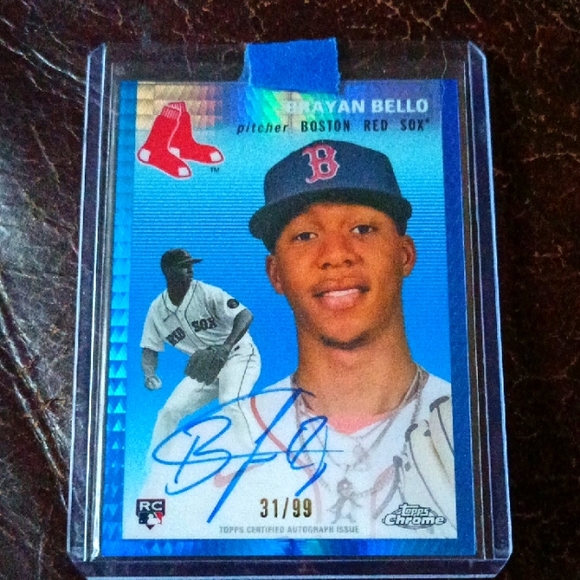 Brayan Bello Auto RC /99 - Picture 1 of 3